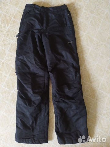 Штаны спортивные лыжи