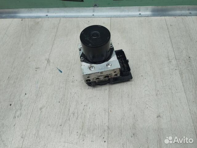 Блок abs Skoda Fabia/Roomster 2007-2015