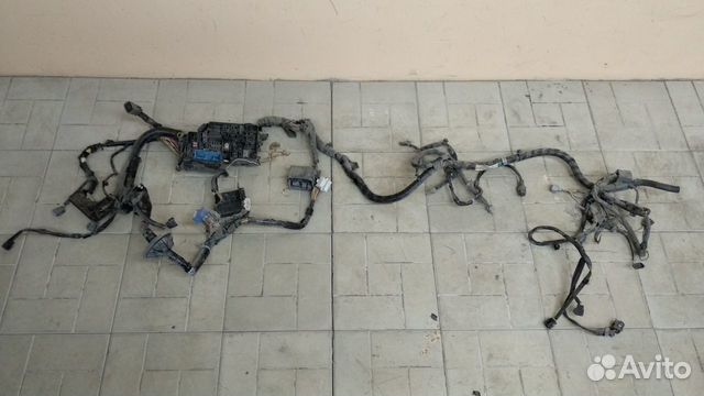 Проводка двигателя Mazda 3 (BL) 2009-2013 год