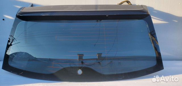Стекло крышки багажника VW Touareg GP 2004-2010г