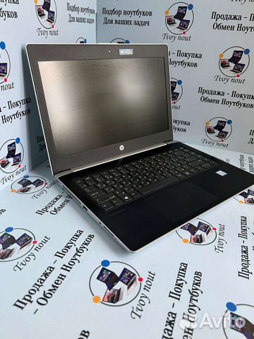 Бизнес ультрабук Hp probook 13, 8-e поколение