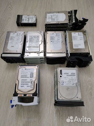 Серверные жесткие диски SSD SAS Fibre Channel