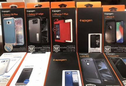 Чехол spigen новый оригинал