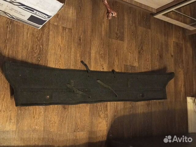 Обшивка багажника Тойота Авенсис 1