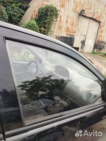 Geely mk стекло двери передней правой