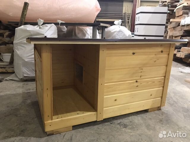 Будки для собак утеплённые