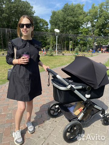 Коляска bugaboo fox 2 в 1