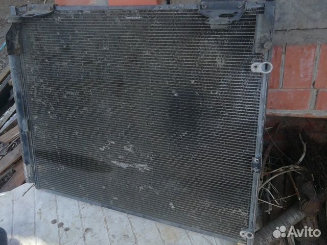 Радиатор кондиционера тойота ленд крузер 200 1vdft