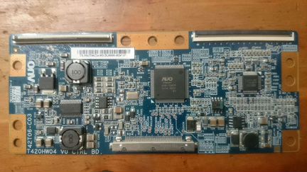 Платы рабочие (исправные) ЖК телевизоров