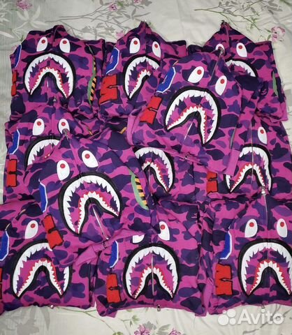 Кофта Bape Shark