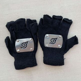 Перчатки Какаши Хатаке из аниме Наруто (Naruto)