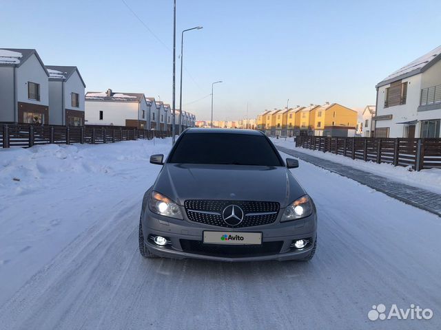 Mercedes-Benz C-класс 1.8 AT, 2008, 215 600 км