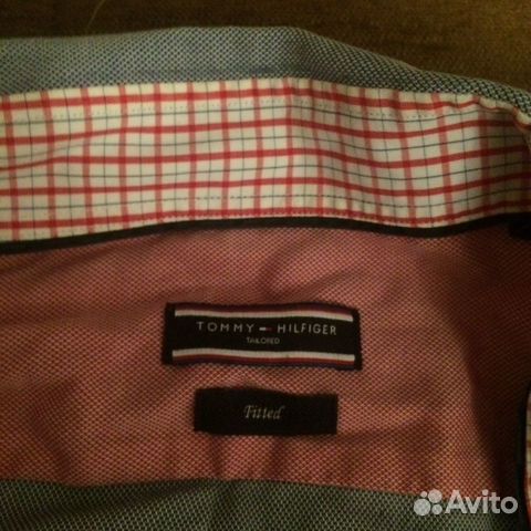 Рубашка Tommi Hilfiger