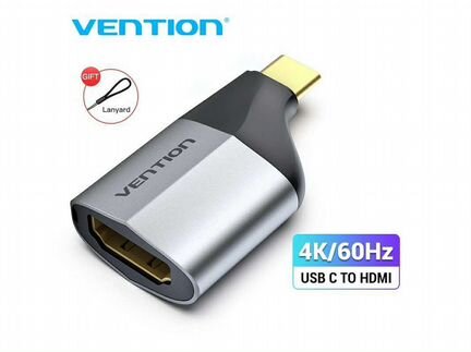 Адаптер Vention USB Type-C - hdmi 2.0 (новый) 4K