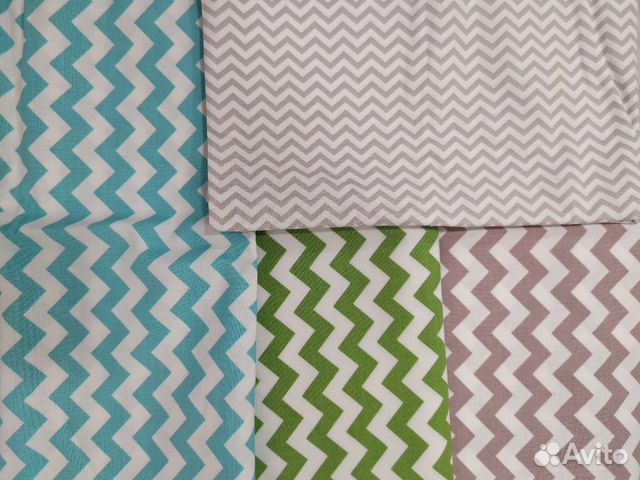 Отрезы Американского хлопка