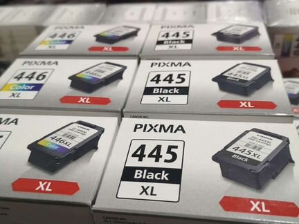 Картриджи Canon PG-445Xl
