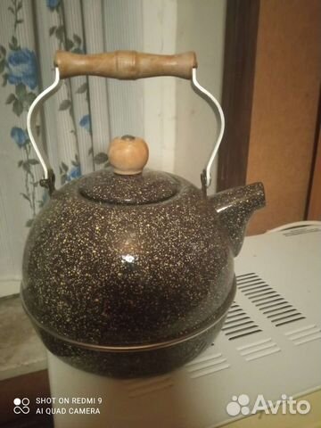 Чайник новый