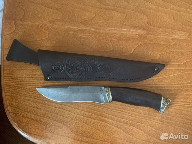 Нож охотничий ручной работы