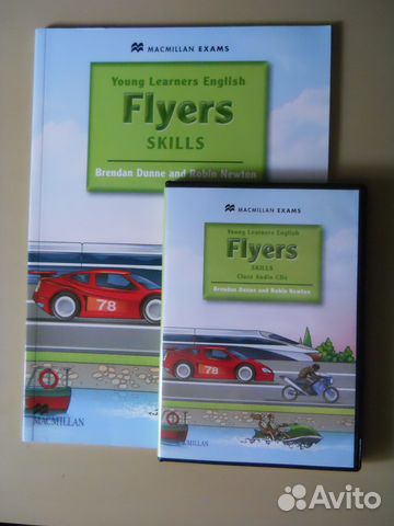YLE Skills Flyers. +Class audio CD