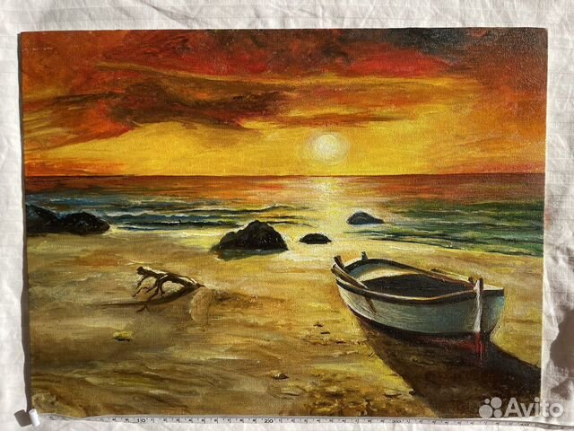 Картина маслом на холсте