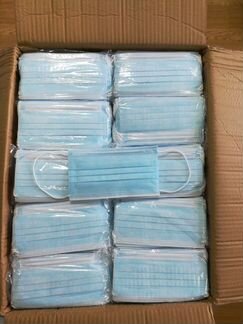 Маски трехслойные