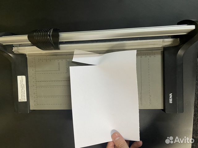 Резак для бумаги sigma