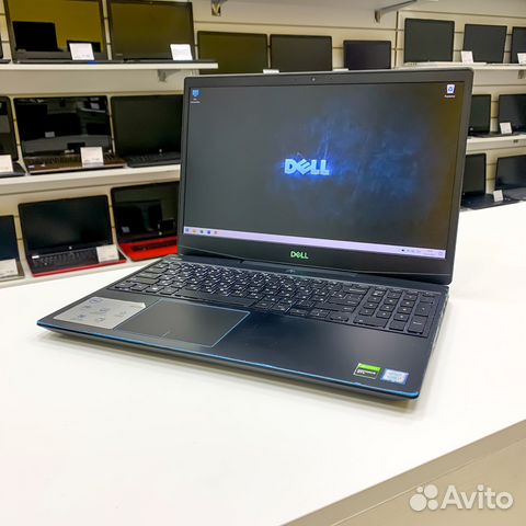 Игровой ноутбук Dell i7/GTX1660ti/16RAM