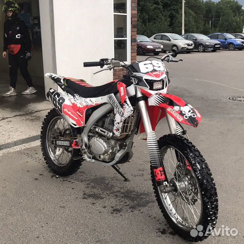 Хонда 300 кубов эндуро