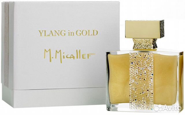 Ylang in Gold M. Micallef парфюм