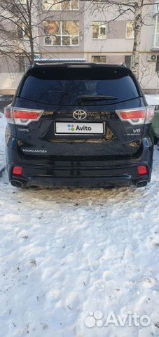 Toyota Highlander 3.5 AT, 2015, 70 000 км