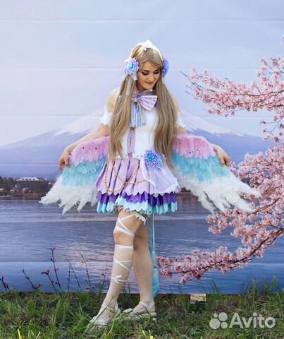 Косплей Аниме Костюм Котори Минами 