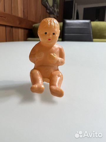 Редкий пупс целлулоид охк СССР