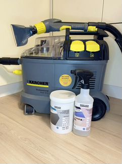 Аренда моющего пылесоса