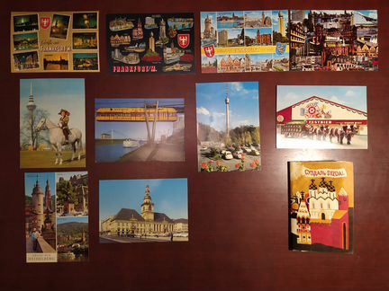 Открытки СССР. Набор открыток. открытки разные. 2