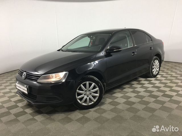 Volkswagen Jetta 1.6 AT, 2012, 140 167 км