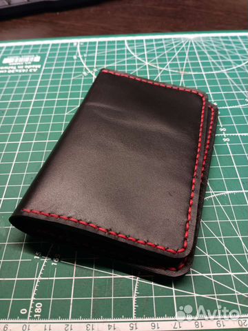 Обложка на паспорт натуральная кожа,ручная работа