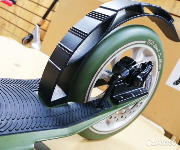 Крутой самокат для взрослых