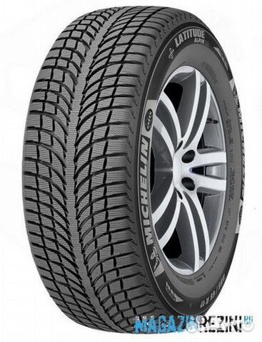 Michelin Latitude Alpin LA2 255/65 R17 114H