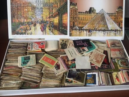 Этикетки от спичечных коробок