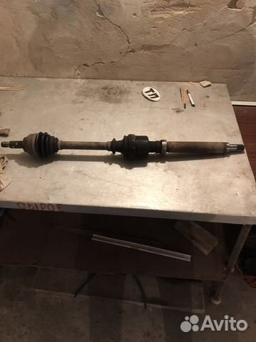 Привод правый удлинённый Форд Мондео 2007, АКПП