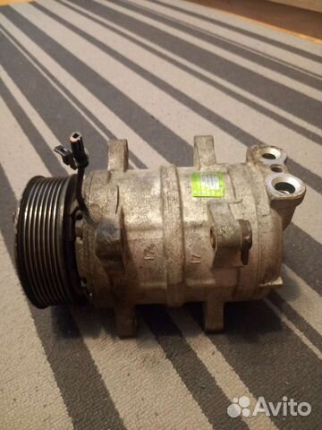 Компрессор кондиционера на газель Некст
