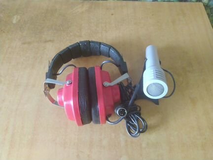 Наушники тдс-3 Сделано в СССР