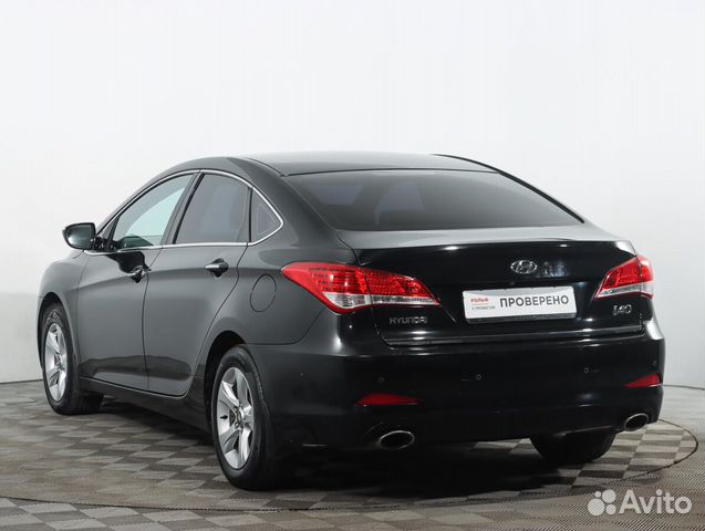 Hyundai i40 2.0 AT, 2013, 125 474 км