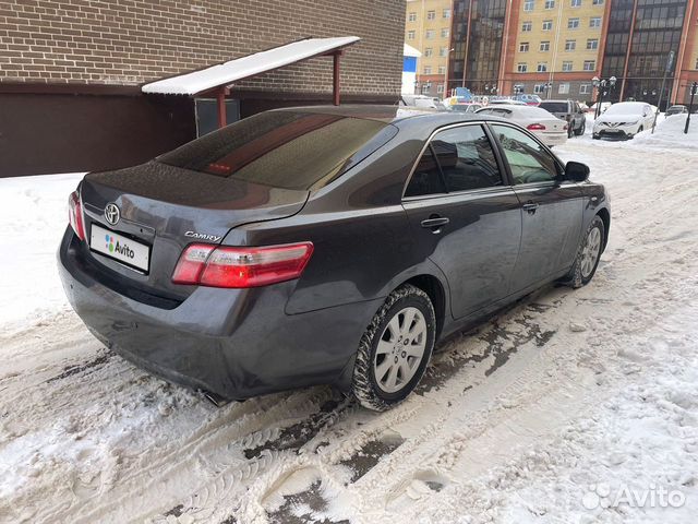 Toyota Camry 2.4 МТ, 2007, 176 000 км