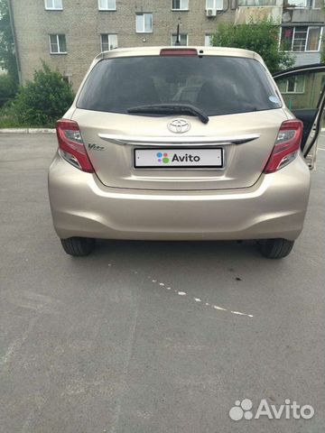 Toyota Vitz 1.3 CVT, 2016, 125 000 км