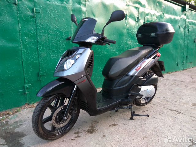 Скутер stels outlander 150