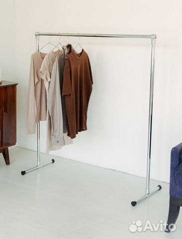 Напольная вешалка для одежды (доставка) 120х90х40*