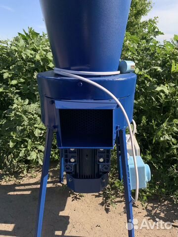 Измельчитель сена, соломы бытовой 220в