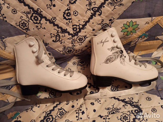 Коньки фигурные детские размер 27 nordway новые