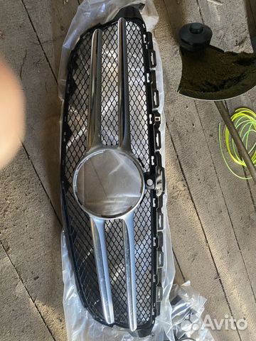 Решетка радиатора на w205